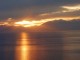 heading the falling sun